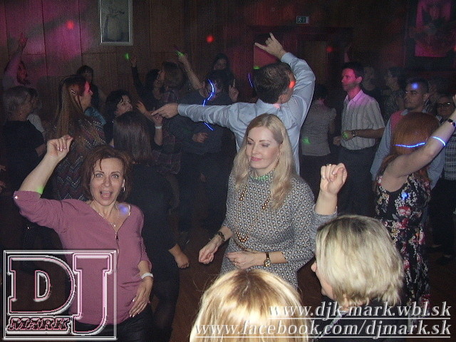 Firemný Večierok - NITRA - DJ MARK